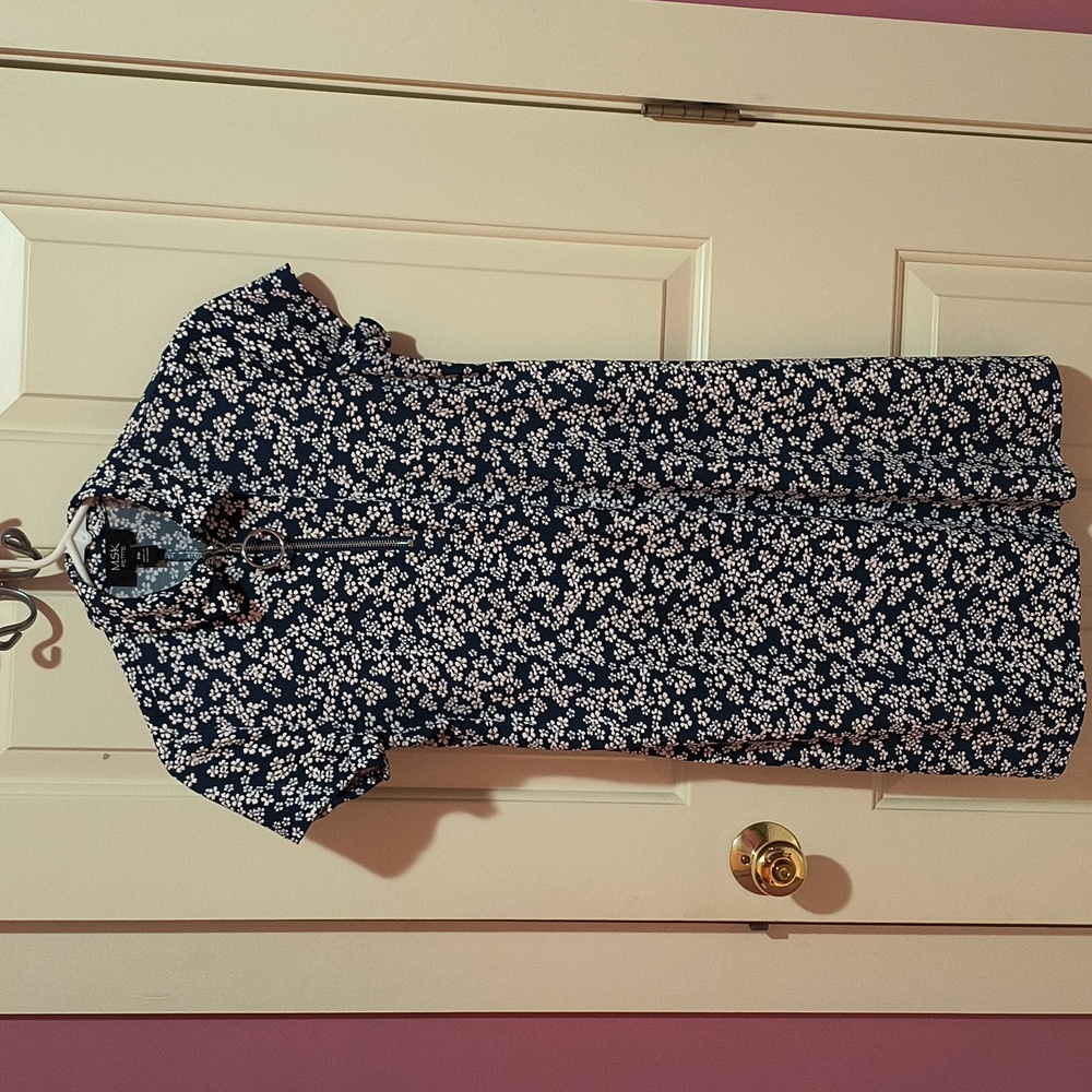 MSK petite dress